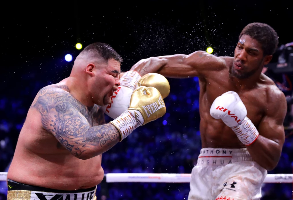 Anthony Joshua trafia Andy'ego Ruiza Jr Anthony Joshua trafia Andy'ego Ruiza Jr