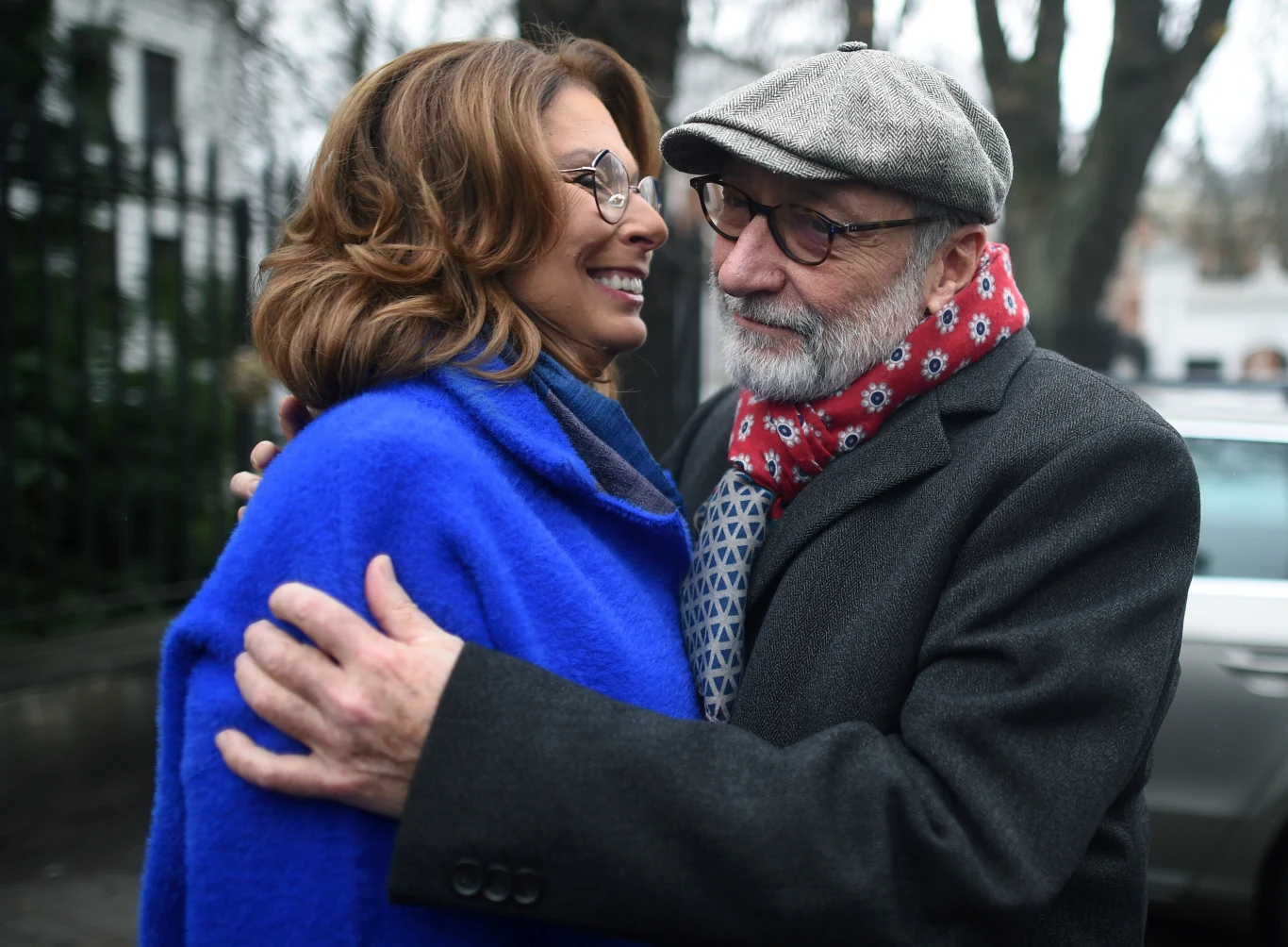 Małgorzata Kidawa-Błońska i Jan Kidawa-Błoński Małgorzata Kidawa-Błońska i Jan Kidawa-Błoński