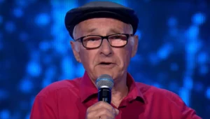 "The Voice Senior": James Brierley i miłość jego życia. Żona uczestnika skradła show