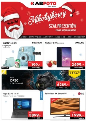 Mikołajowy szał prezentów
