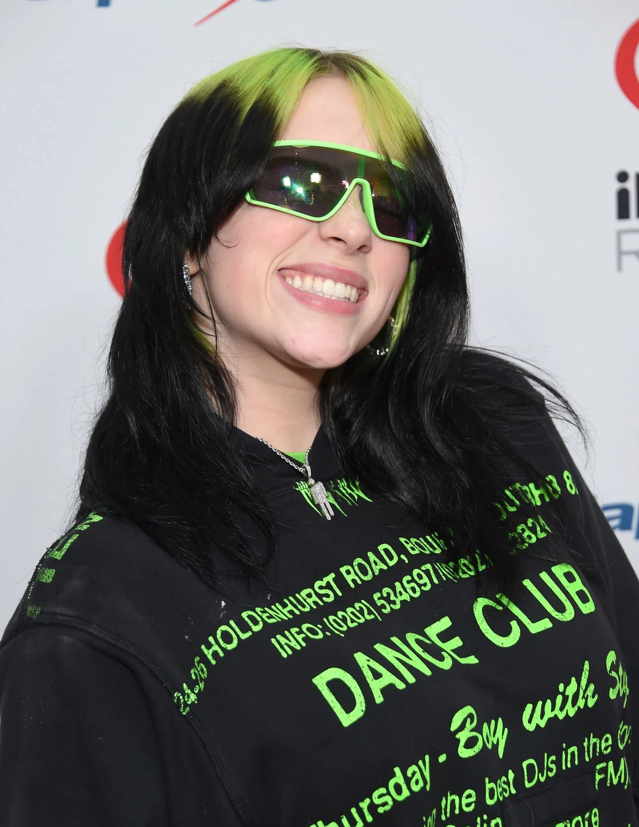 Billie Eilish podczas koncertu "KIIS FM's iHeartRadio Jingle Ball"