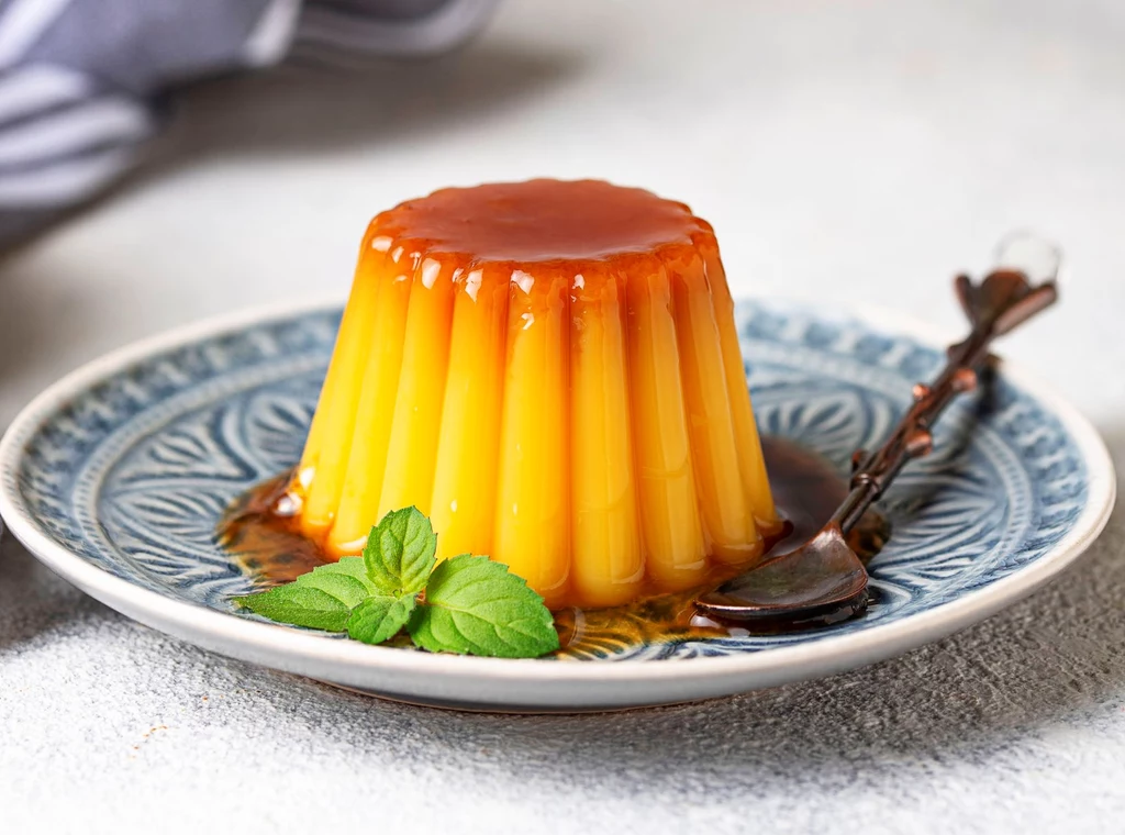 Crème caramel