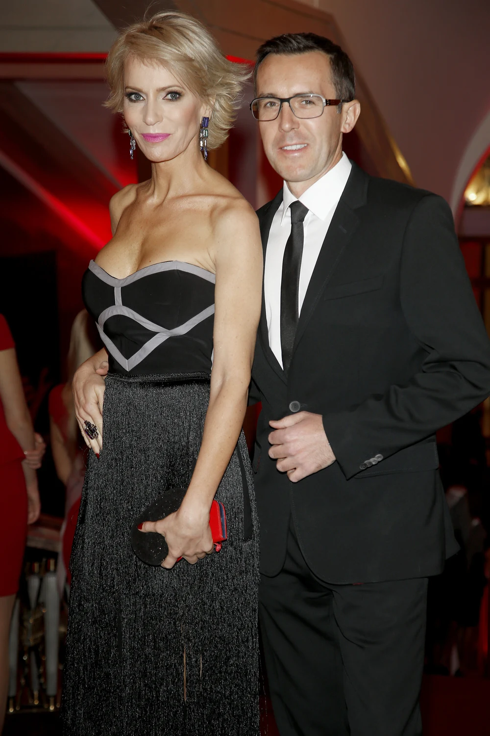 Paulina Smaszcz-Kurzajewska i Maciej Kurzajewski