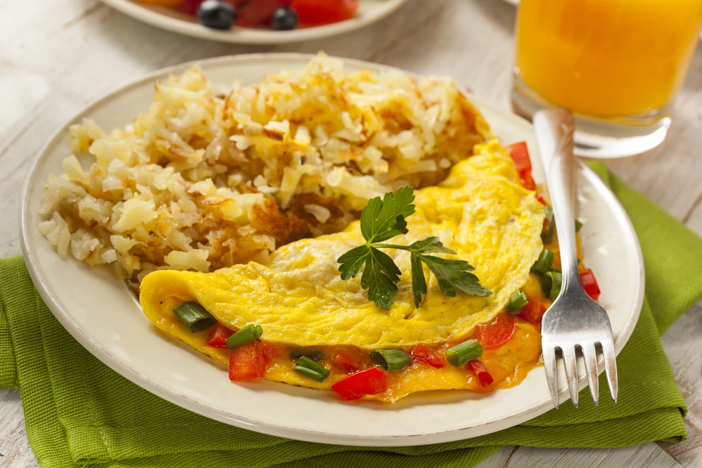 Omlet z warzywami