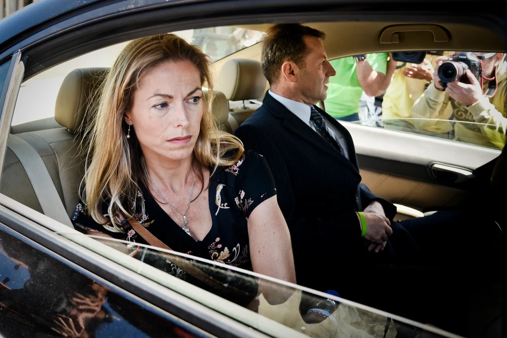 Kate McCann i jej mąż Gerry McCann
