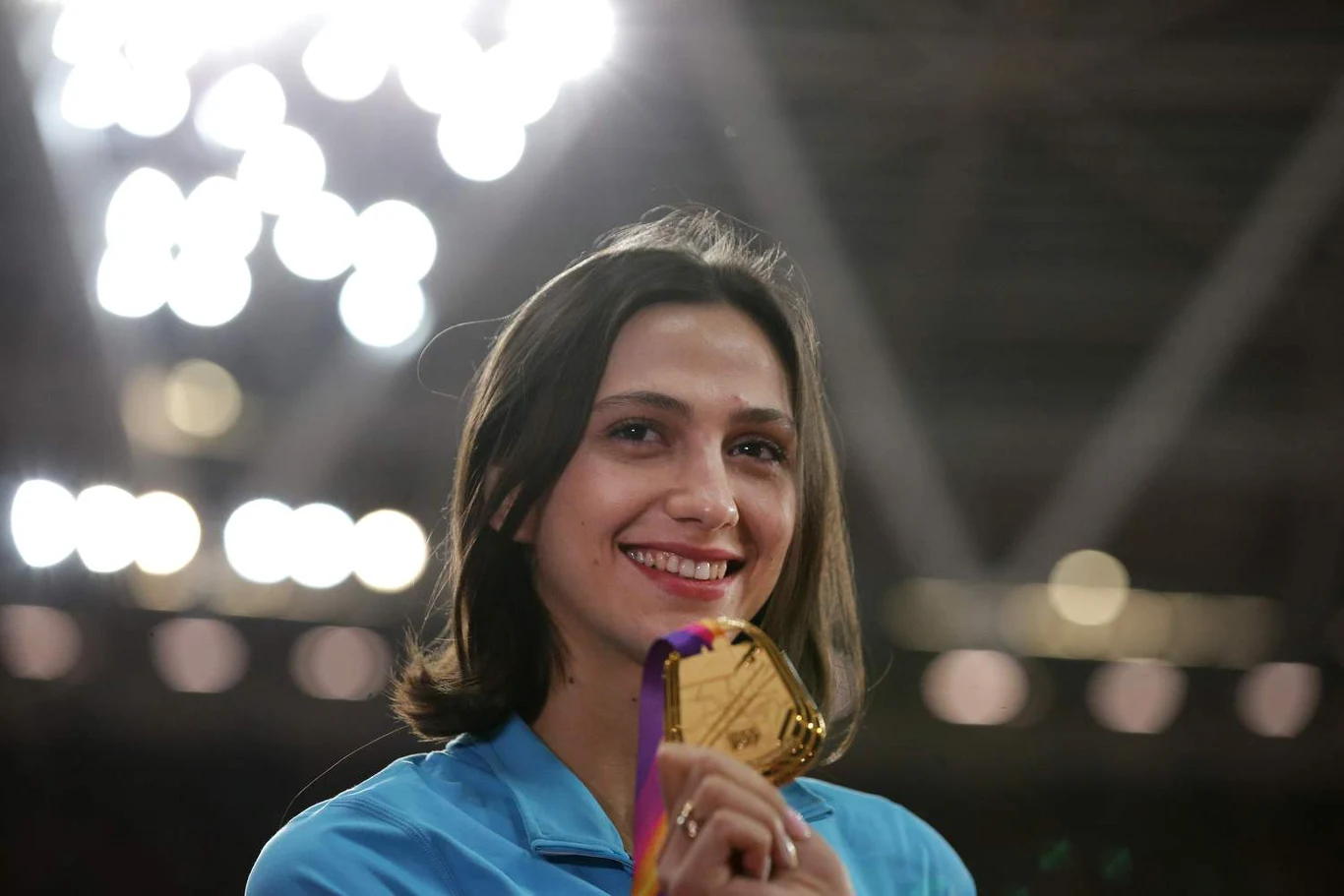 Marija Łasickiene to najwyższa światowa klasa sportowa w połączeniu z wdziękiem i urodą