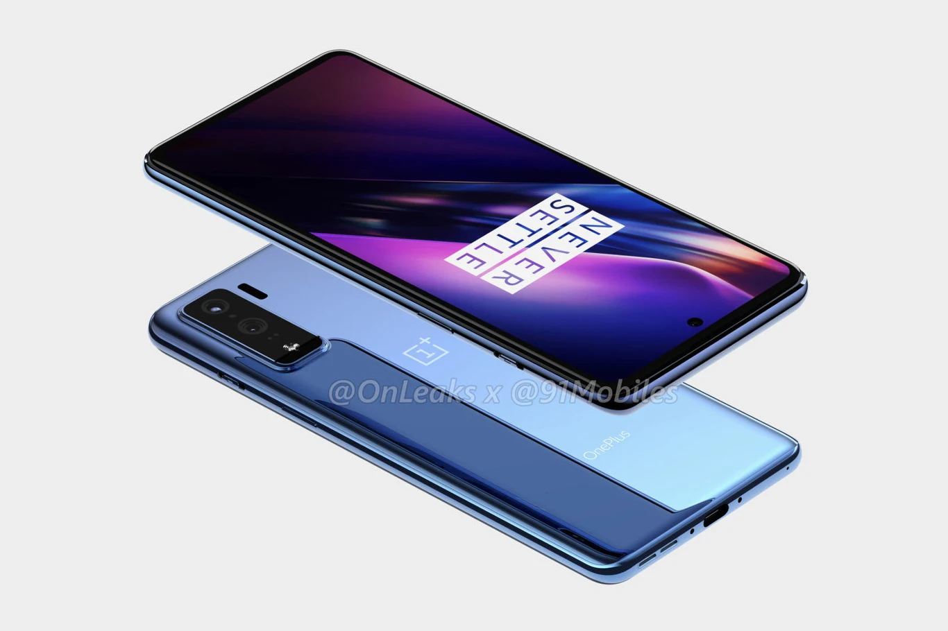 OnePlus 8 Lite / fot. OnLeaks OnePlus 8 Lite / fot. OnLeaks