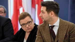 Beata Kempa i Patryk Jaki