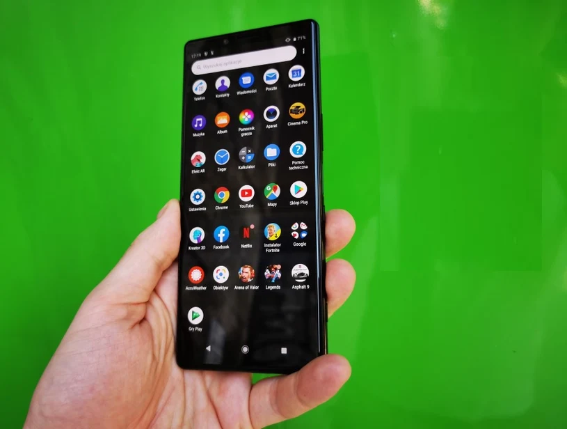 Sony Xperia 1 dostępny w cenie od 3999 zł Sprawdź test
