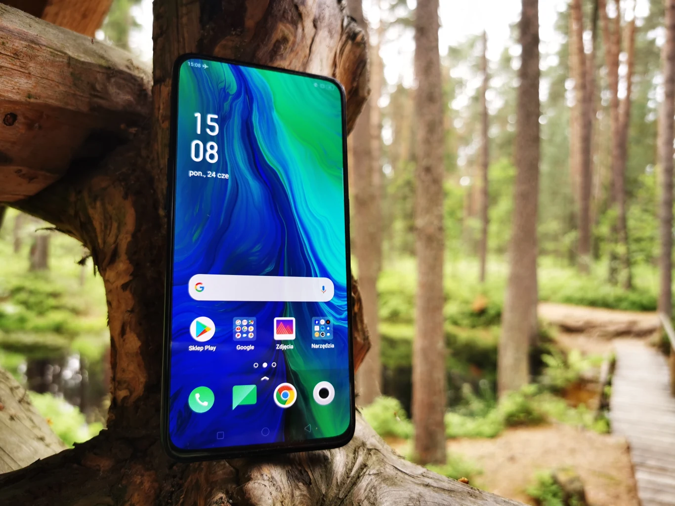 Oppo Reno 10x zoom dostępny w cenie od 3399 zł Sprawdź test