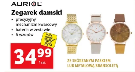 Zegarek Auriol