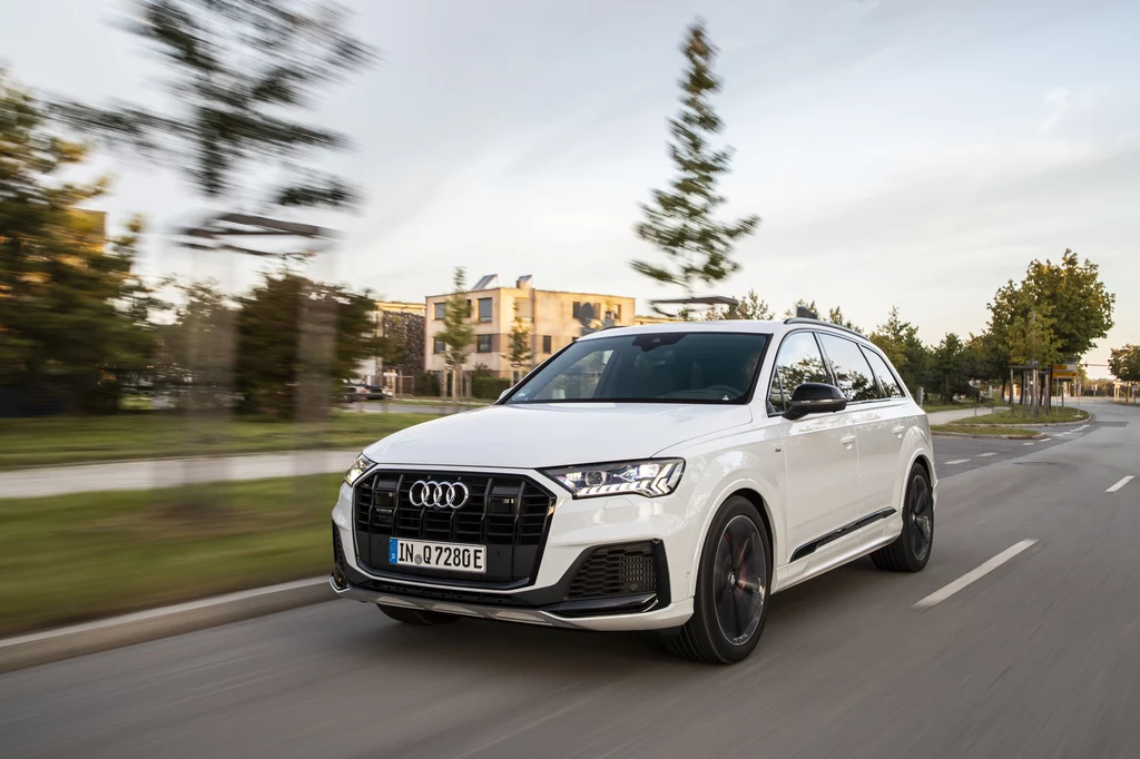 Audi Q7 60 TFSI e quattro