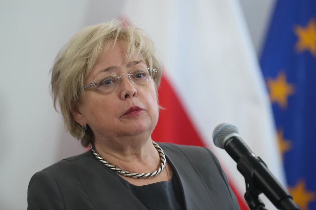 I prezes SN Małgorzata Gersdorf I prezes SN Małgorzata Gersdorf