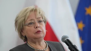 I prezes SN Małgorzata Gersdorf