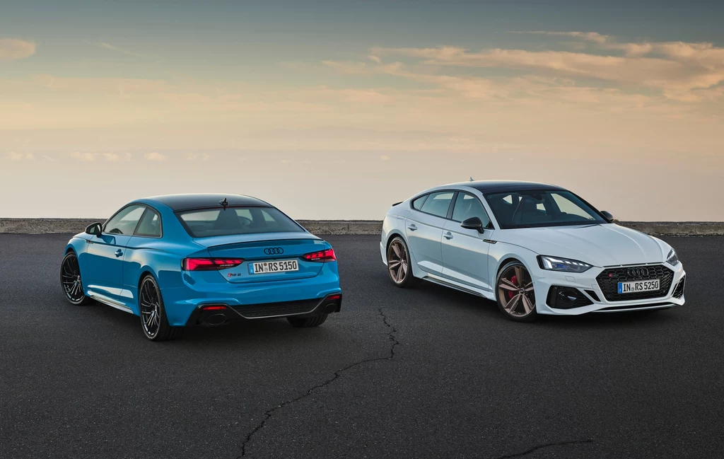 Audi RS5 Coupe i Sportback