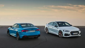 Audi RS5 Coupe i Sportback zmodernizowane