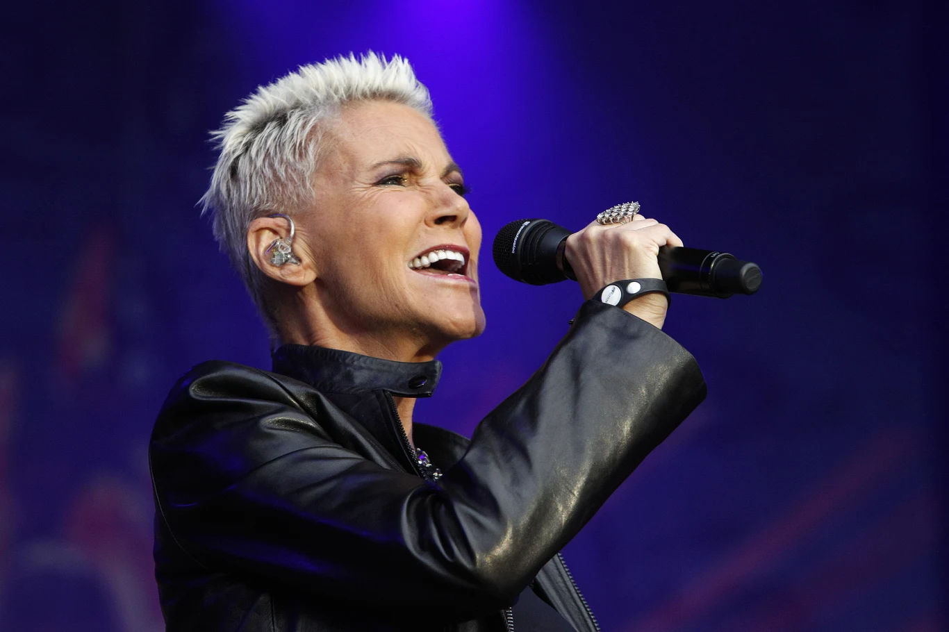 Marie Fredriksson w 2011 r.