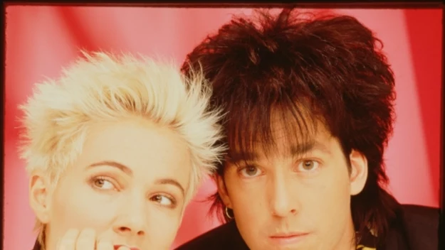 Marie Fredriksson i Per Gessle w 1990 r.