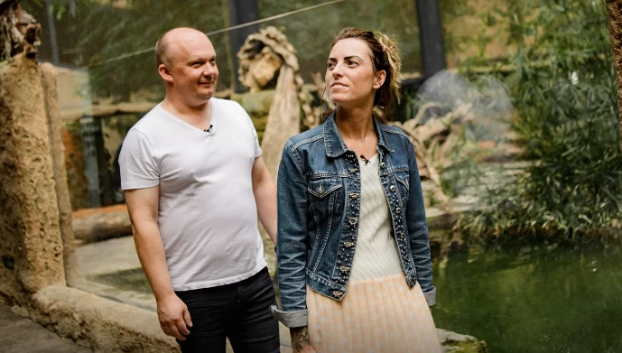 Anna i Jakub poznali się w programie "Rolnik szuka żony" Anna i Jakub poznali się w programie "Rolnik szuka żony"