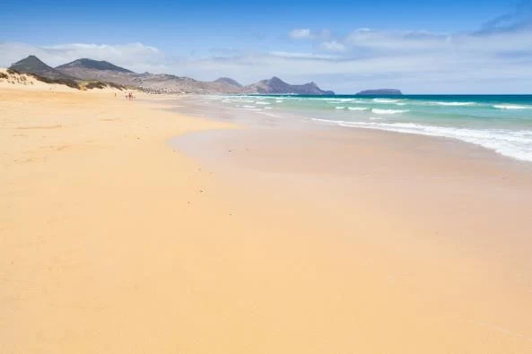 Porto Santo kusi wielu turystów możliwością rajskiego wypoczynku Porto Santo kusi wielu turystów możliwością rajskiego wypoczynku