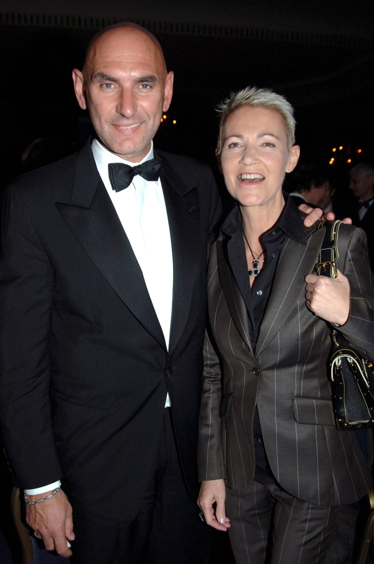 Marie Fredriksson z mężem Marie Fredriksson z mężem