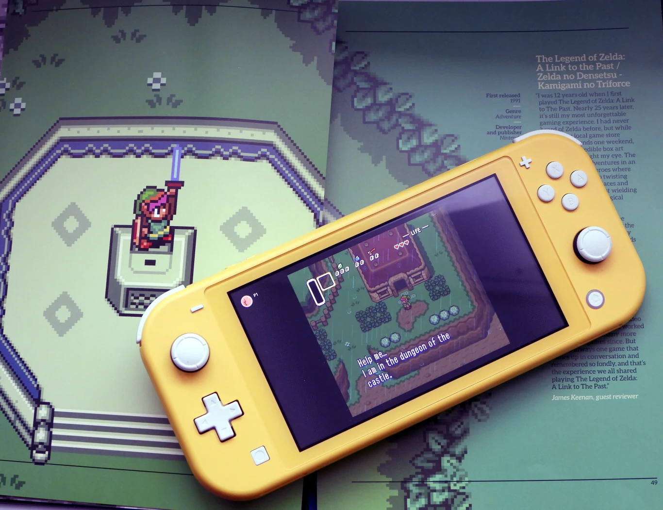 Nintendo Switch Lite 