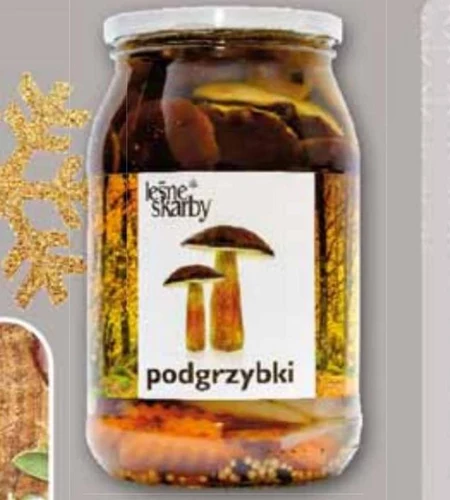 Grzyby marynowane Leśne Skarby