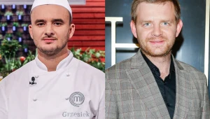 Grzegorz Zawierucha (L) to brat aktora Rafała Zawieruchy (P)