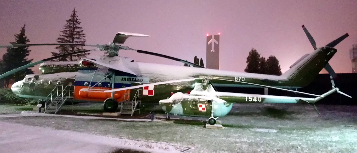 MI-6A to prawdziwa latająca bestia. Spójrzcie tylko na jego rozmiar! MI-6A to prawdziwa latająca bestia. Spójrzcie tylko na jego rozmiar!