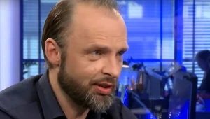 Mateusz Kowalewski, autor książki "TVPropaganda. Za kulisami TVP"