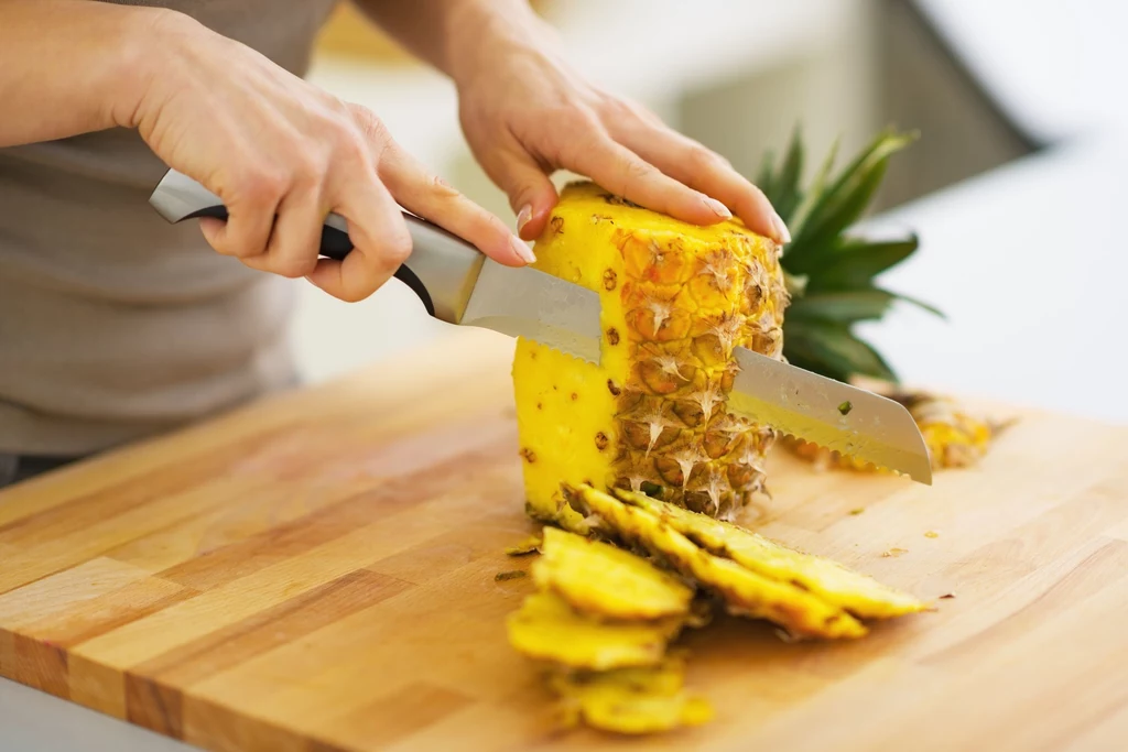 Ananas to bogate źródło witamin i przeciwutleniaczy 