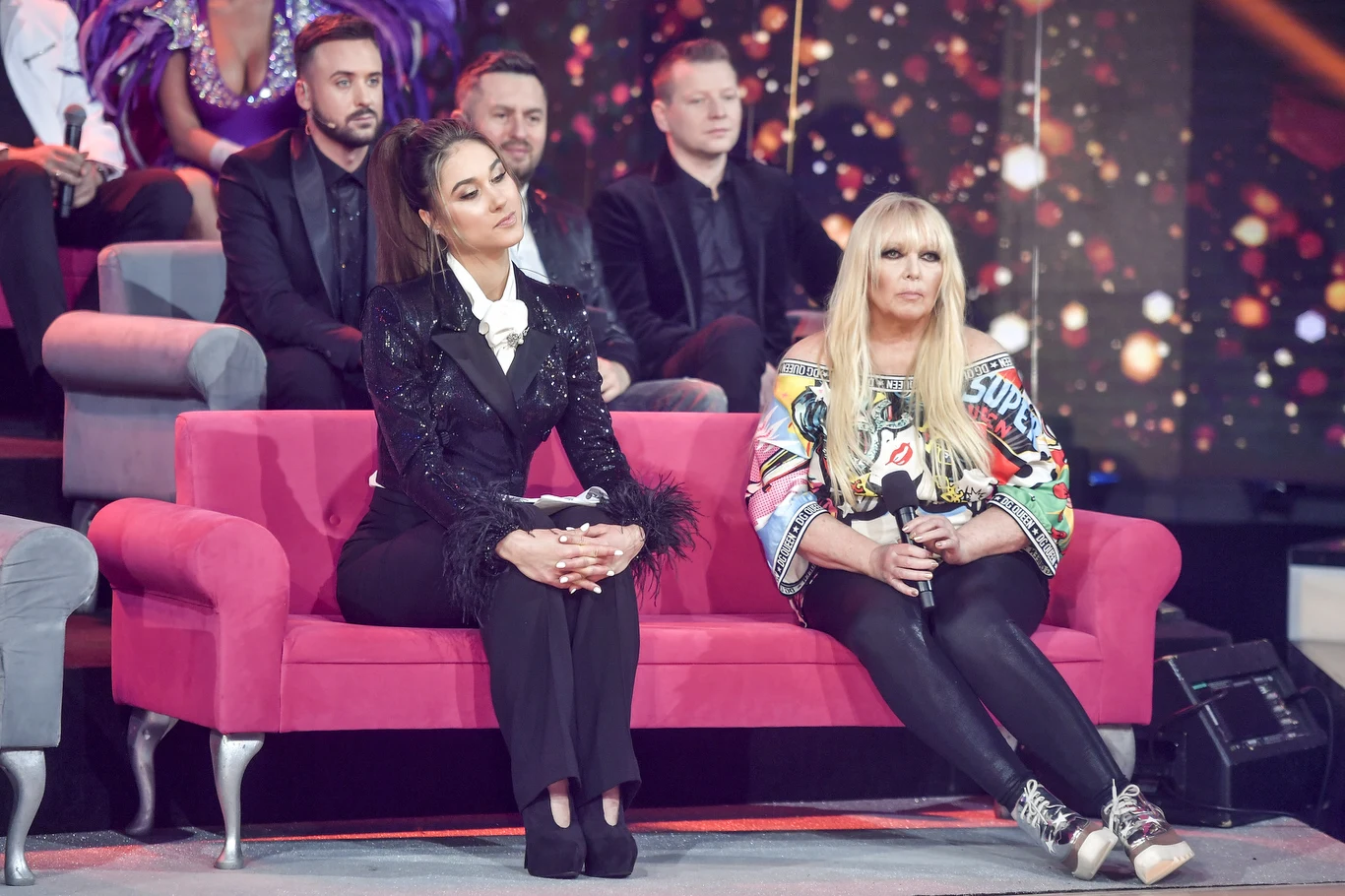 Maryla Rodowicz i Ida Nowakowska Maryla Rodowicz i Ida Nowakowska