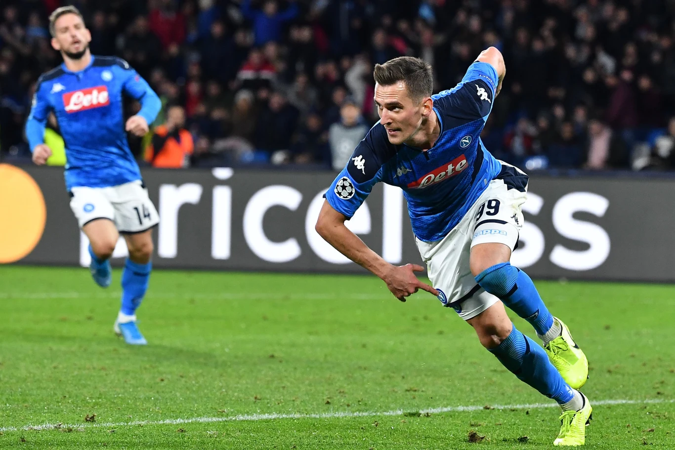 Brawo Arkadiusz Milik! Świetny mecz Polaka