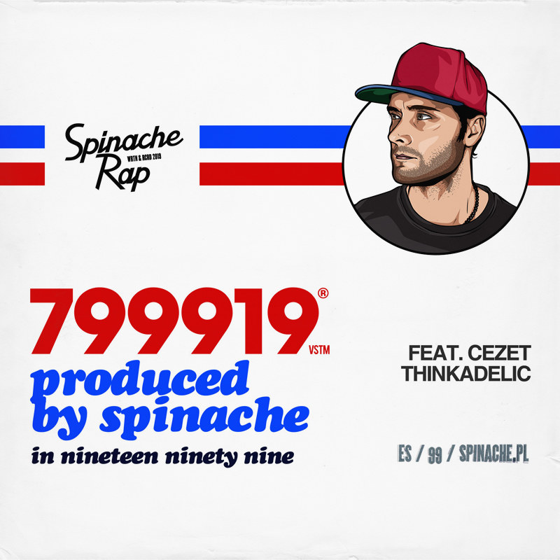 Okładka płyty "799919" Spinache'a