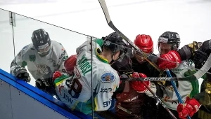 W Jastrzębiu-Zdroju nie brakowało ostrych starć