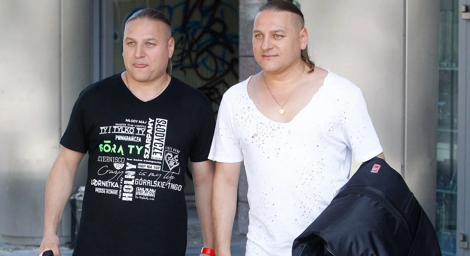 Bracia Łukasz i Paweł Golec
