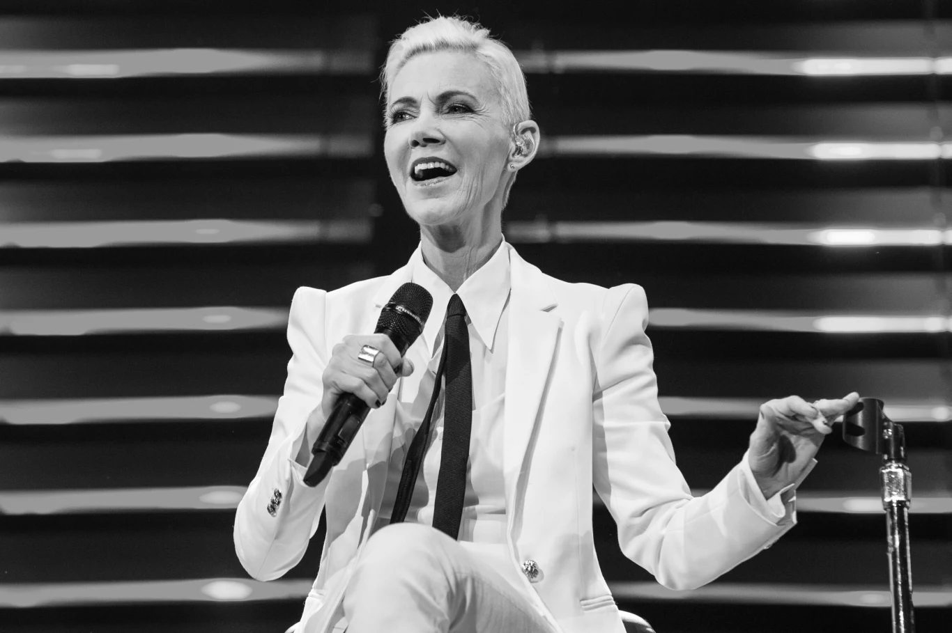 Marie Fredriksson (Roxette) miała 61 lat Marie Fredriksson (Roxette) miała 61 lat