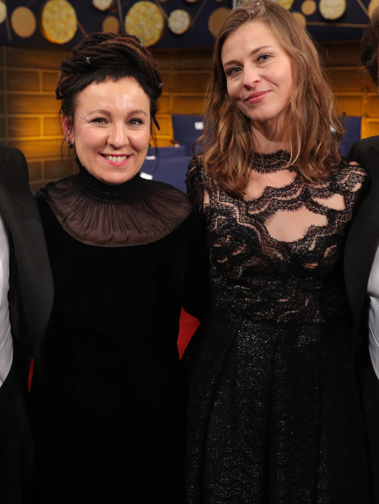 Olga Tokarczuk z Anną