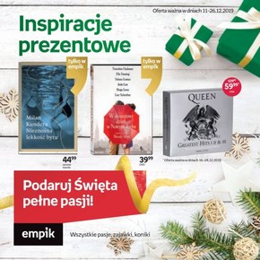 Inspiracje prezentowe w Empiku!