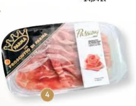 Szynka parmeńska Parma