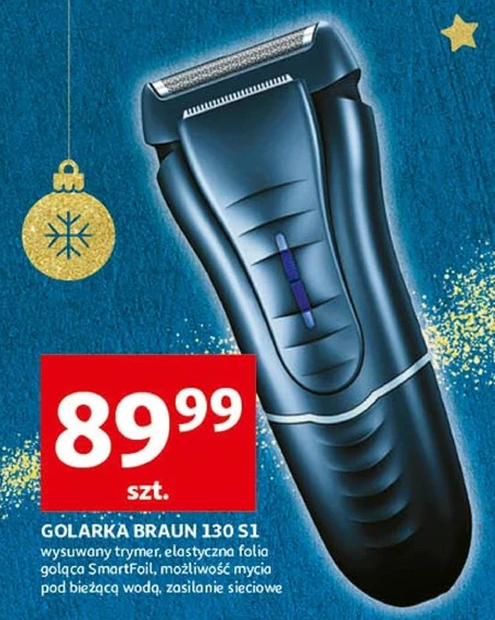Golarka męska Braun