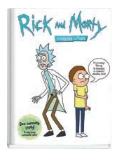 Rick i Morty. Porąbana sztuka Justin Roiland & James Siciliano