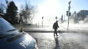 Awaria ciepłownicza w Warszawie