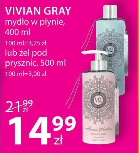 Mydło Vivian Gray