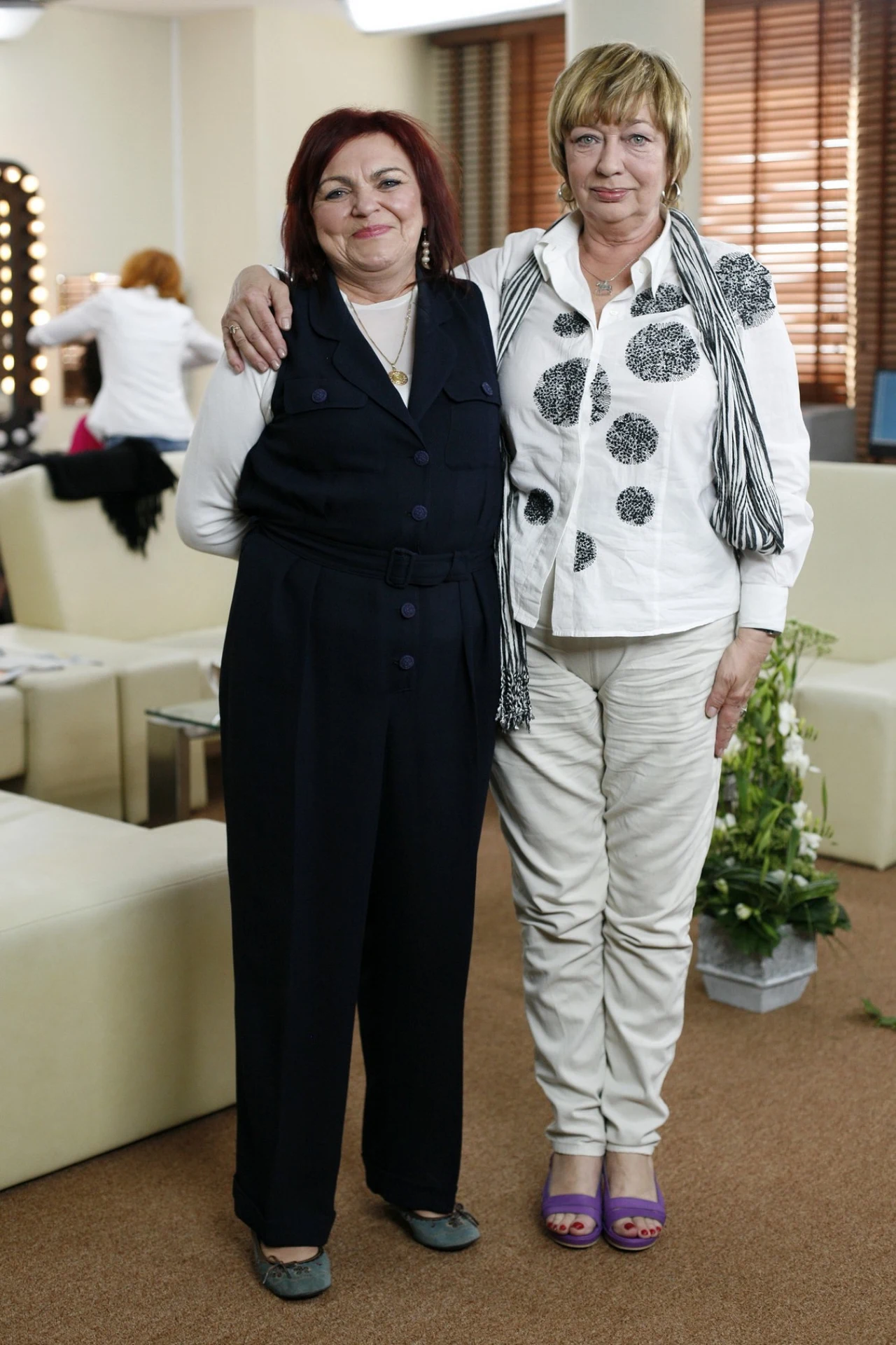 Ewa Pielach i Ewa Szykulska Ewa Pielach i Ewa Szykulska