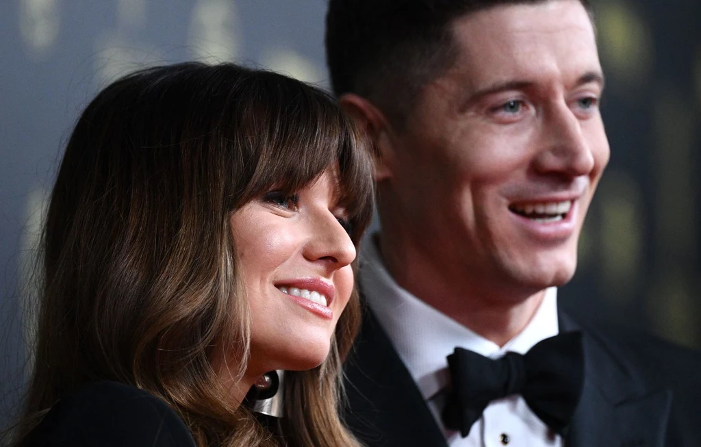 Robert i Anna Lewandowscy Robert i Anna Lewandowscy