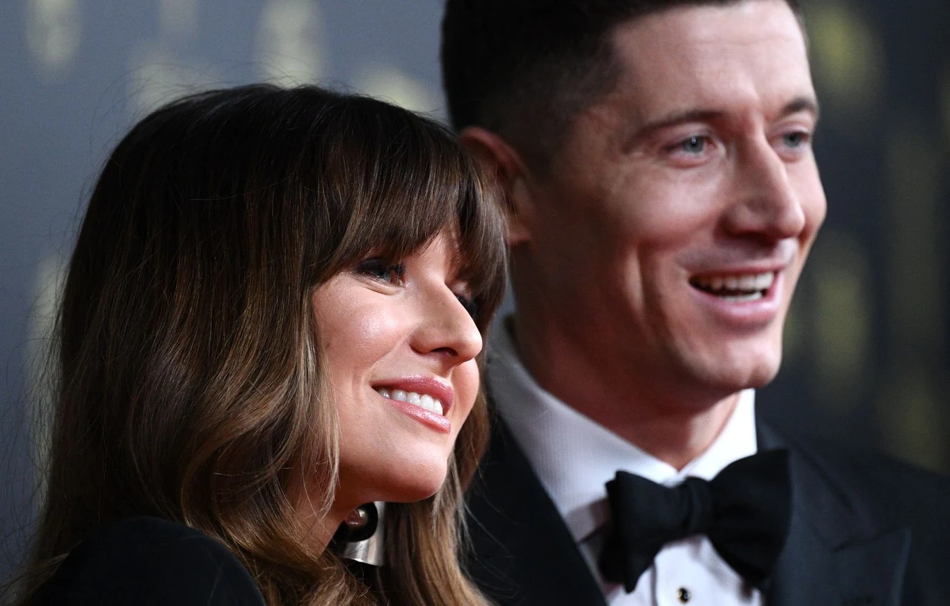 Robert i Anna Lewandowscy