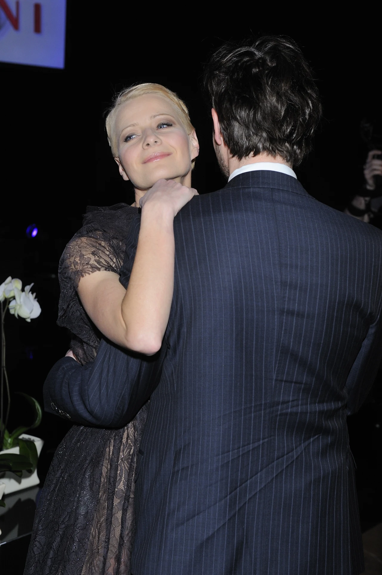 Małgorzata Kożuchowska z mężem Małgorzata Kożuchowska z mężem