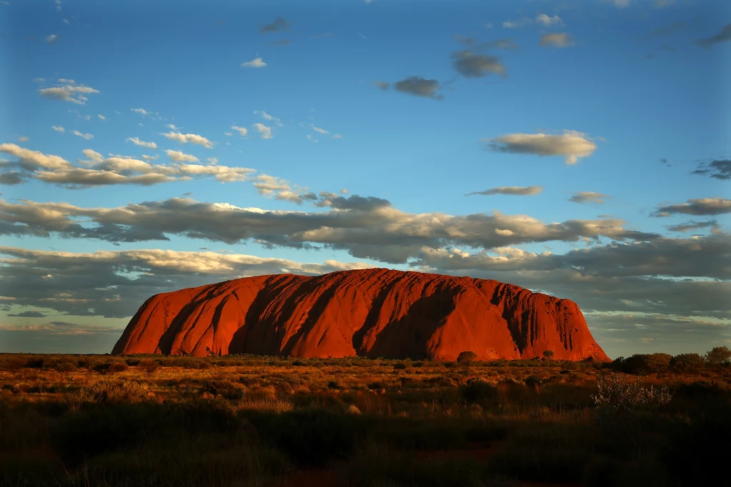 Ayers Rock to jedna z najbardziej znanych atrakcji Australii. Jaka jest tajemnica góry?