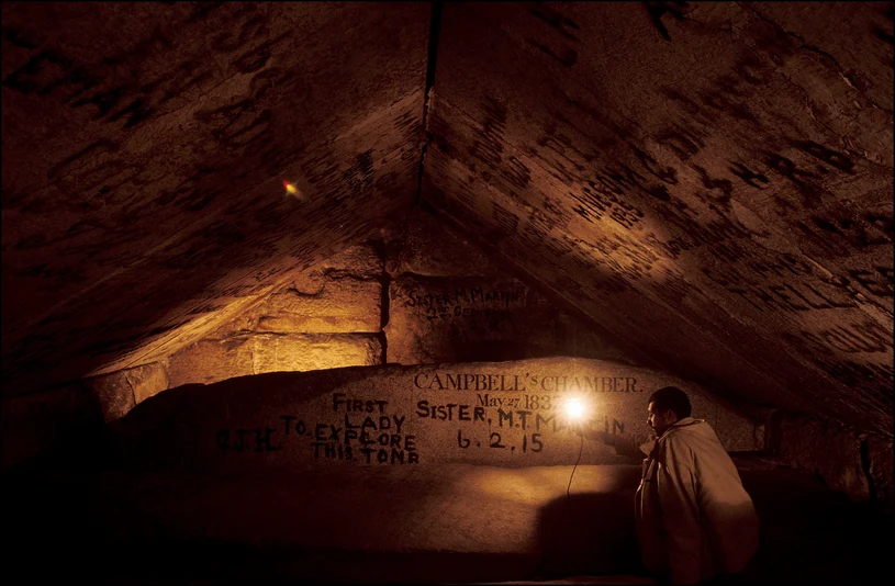 Grobowiec Cheopsa należy do wyjątkowo zagadkowych obiektów